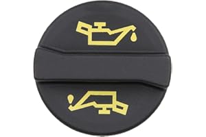 DEFIYEAR Oil Filler Cap - Premium Engine Oil Filler Cap, Car Oil Filler Cap for Ford C-MAX Mondeo Focus Transit Fiesta, Perfect Compatible with OEM Numbers 1135010 YS4G6766AA, Reliable Oil Filler Cap