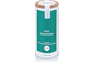 WUNSCHKAPSEL Oxyjun Pur, 400 mg täglich hochdosierter Terminalia arjuna Extrakt (7:1, mind. 30% Polyphenole, 15% Terminaloside). Tonikum für Herz, Kreislauf und Muskeln. 290 vegane Kapseln aus deutscher Manufaktur