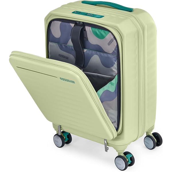 American Tourister FRONTEC spinner 79/29 TSA MATCHA: Buy Online at
