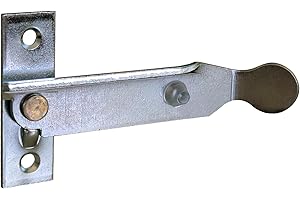 EMPYR Arrêt de Persienne - Arrêt de St Brieuc - côté Droit avec Butée - Longueur 90 mm - Bloquer vos Volet Battants et Persiennes Bois PVC ou Alu - Fabrication Française Torbel