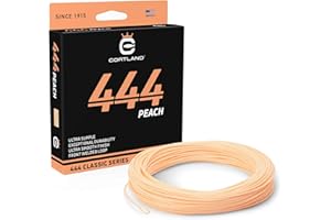 Cortland 444 Classic Schwimmende Angelschnur mit Doppelkegel