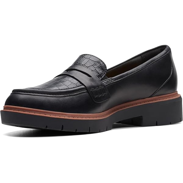 Clarks Dames Orinoco2 Style D 5 dark olive lea