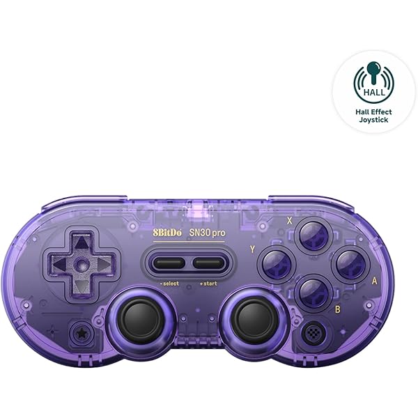 8Bitdo Sn30 Pro Gamepad Grey Edition [ : Amazon.pl: Gry wideo