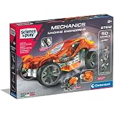 Clementoni 75025TR Mekanik Laboratuvarı - 50 Model +8 yaş