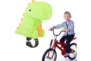 GUOYOU Sonnette Velo,Klaxon Velo Sonnette Velo Enfant Klaxon de Scooter pour Enfants Klaxon Velo Mignonnes de Sécurité,pour Garçons Filles Enfants Scooter Balance Vélo Accessoires
