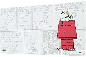 ‎GRUPO ERIK EDITORES, S.L. Grupo Erik Gaming Mauspad XXL Peanuts Snoopy Gaming Mousepad XXL rutschfest und Wasserabweisend Mauspad Groß - Mouse Pad Gaming Schreibtischunterlage PC Zubehör Gaming