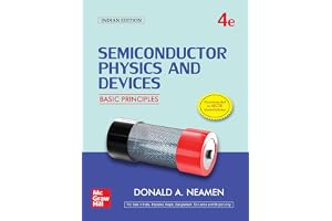 Semiconductor Physics and Devices- Basic Principles | 4th Edition