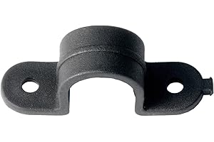 Pipe Clamp/Clip 13mm Garden irrigation/Hydroponics Pipe/Tube Antelco, Pack of 50