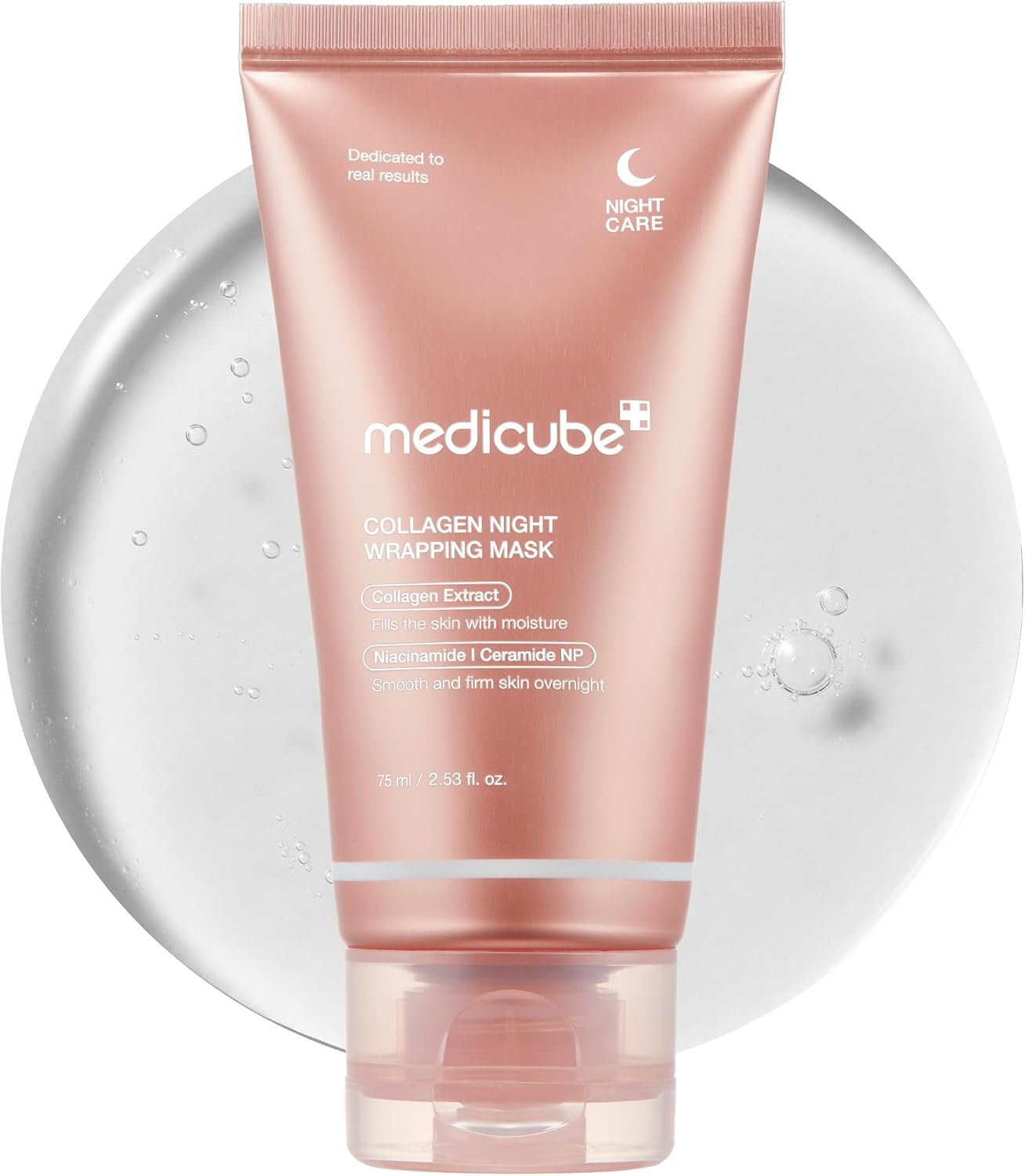Avis d'Expert & Test Approfondi : medicube Wrapping Mask Collagen Overnight Pee (Sélection)