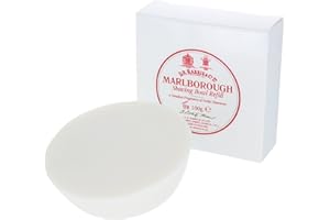 D.R. Harris Sapone barba Marlborough ricambio 100 g, unico, standard