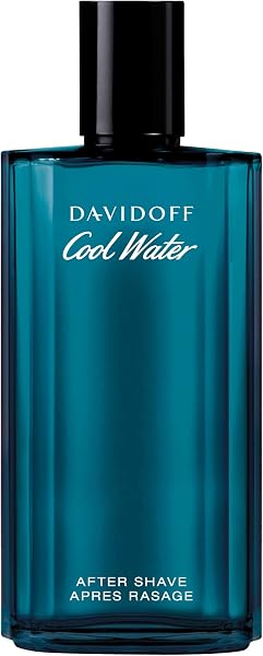 DAVIDOFF Cool Water - After Shave for Him - Aromatic Scent with Notes of Coriander, Mint, Lavender and Amber - Medium Longevity - 125 ml - 1