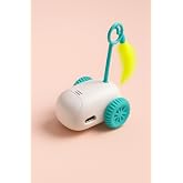 Busstier Movable Pet Toy with Rechargeable Ruffle Car Model, USB Rechargeable, Automatic Return, Cats and Small Dogs