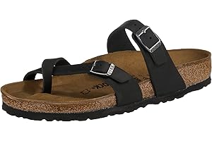 Birkenstock Women's Mayari Greased Leather Sandals
