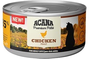 ACANA Wet Chicken Karma dla kotów 85 GRS