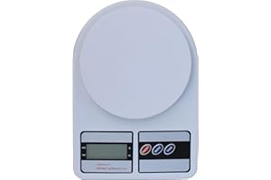 Glun Multipurpose Portable Electronic Digital Weighing Scale Weight Machine (10 Kg - with Back Light)