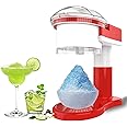 SPNOR Shaved Ice Maker and Slushie Machine, Ice Shaver Machine Ice Crushers for Home Use, Snow Cones, Slushies, Multi-Purpose Shaved Ice Maker Snow Cone Machine, Easy to Clean