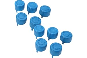 GUODUN Plástico anti salpicaduras reutilizables 3 galones 5 galones jarras de agua tapas de botella a presión en tapas Replacemet