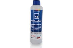 DL-pro 1 x 250 ml Produit d'entretien pour lave-vaisselle et appareils profess. compatible avec Bosch Siemens 00311304 00311565 00311566 00311625 00311719 00311994 00311996 00311997 00311998 00576333