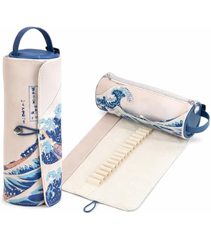 Faber Castell roletui leeg kunstleer - Faber Castell - teken- en schildermaterialen