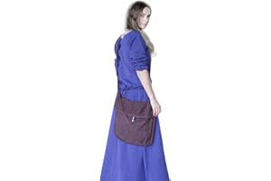 Mittelalter Tasche Ehwaz - Braun von Burgschneider