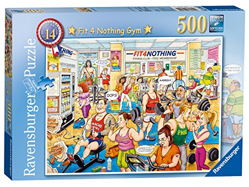 Preisvergleich Produktbild Ravensburger of British Nr. 14, Puzzle „Fit 4 Nothing“, 500 Teile