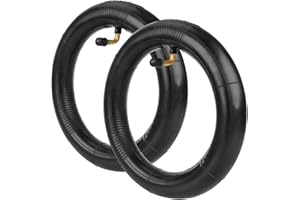 ANSENI Roues tubeless et chambre à air 8,5 x 3 pouces 8 1/2 x 2 (50-134) compatibles avec trottinette Kugokirin G2 Pro, Zero 9/Inokim Light 2, Pneu tout-terrain (2 chambres à air)
