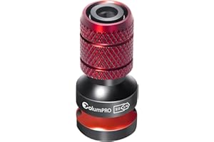 ColumPRO 1/2 Square Drive to 1/4 Hex Shank Socket Adapter Converter for Connecting Screwdriver Bit to Impact Wrench and Ratchet Wrench.