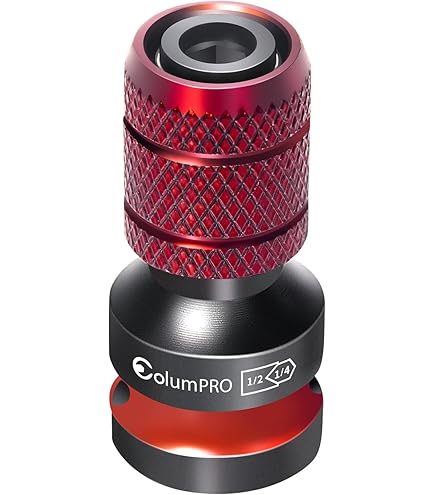 Adaptateur Douille Vers Embout De Tournevis - 1/4 Vers 1/4 - Acier Chrome Vanadium - Conversion Pratique Pour Cliquet - Haute Résistance, Conforme ISO/ANSI