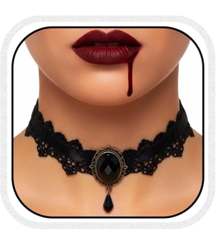 Ensemble Comprenant Collier, Boucles D'oreilles Et Bracelet Gothique