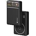 Portronics Luxcell Wireless Mini 20k 20000mAh 15W Magnetic Wireless Fast Charging Power Bank with 22.5 Wired Output with USB-A & Type C Port,Compatible with iPhone 12 & Above,Other QI Enabled Devices