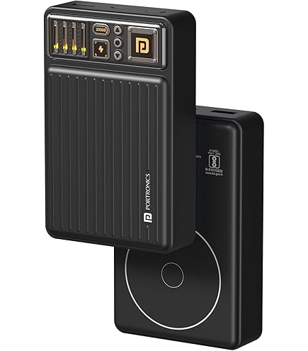 KMN♡ Portronics Luxcell Bind Mini 20k 20000mAh Powerbank with
