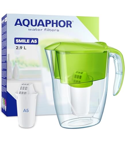 AQUAPHOR A5 Pacco 4 (2x A5H Per Acqua Dura + 2x A5 Mg.) Cartucce - Foto 12