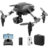 Giffy/Oyuncak Mini Kameralı Başlangı&ccedil; Drone Uzaktan Kumandalı Uygulama Kontroll&uuml; 72P HD Takla Atan Şarjlı Drone