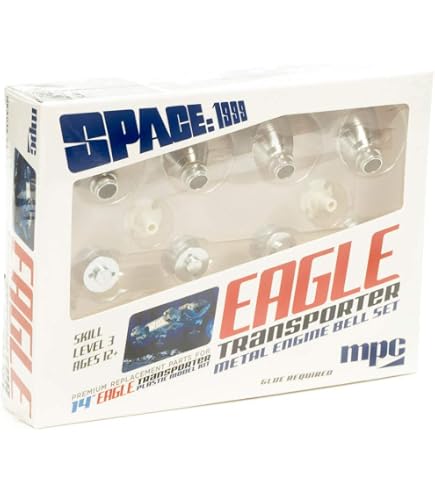 Jouets et jeux Autres Espace 1999 Hawk Mk Ix Spacecraft 1/72 MPC 8