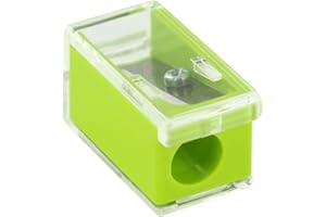 KUM az102.22.19 de Petite boîte G Taille-crayon Micro K1 G, 1 pièce, vert