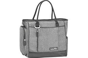 BABYMOOV Niezbędna torba do przewijania dziecka (dymny szary)