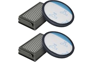 MOSOTON 2 set di filtri di ricambio per l'aspirapolvere Rowenta Compact Power Silence Force Cyclonic RO3731EA RO3753EA RO3718EA RO3724EA RO3786EA RO3798EA, pezzi di ricambio ZR005901