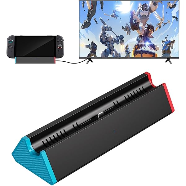 Nintendo Switch Dock Set : Amazon.co.za: Video Games