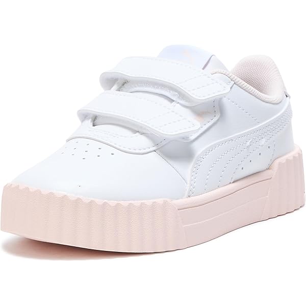 HWJHMX Cheer Shoes White Womens Cheerleading Shoes Youth Dance Shoes Girls Athletic Training Breathable Dancing Lightweight Breathe Competition Comfortable Non-Slip Sneakers Size, Girls_size, 3 Little