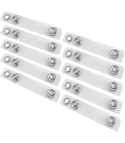 Vicloon Einziehbarer Schlüsselanhänger 2er Pack - 60cm Stahlschnur Bis 240g Belastung