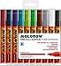 Produktbild Molotow One4All 227HS Acryl Marker (Basic Set 2, 4mm Spitze, hochdeckend und permanent, UV-beständig) 10 Stück sortiert