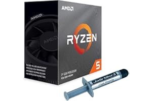 AAAWAVE Processeur AMD AM4 Ryzen 5-3500, 4.10GHz Turbo (100-100000050BOX)