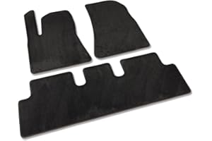 Kovvar Tapis de Sol Compatible avec Tesla Model 3 2019-2023 Correspondant à la Version: Long Range/SR+ | Qualité: Premium