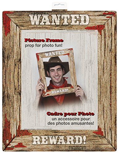 Rodeo Western Wanted Bilderrahmen für Fotokabine - 2