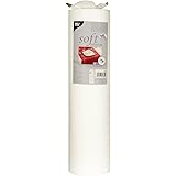 Papstar 84318 Runner in Tessuto Non Tessuto, Bianco, 41 x 10 x 10 cm