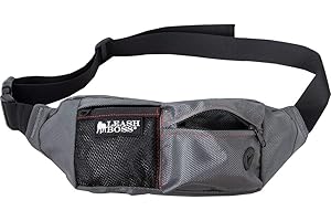 LEASH BOSS Leashboss Packup-Tasche für Hundeleckerli-Training, Taillengürtel, Aufbewahrungstasche und Kotbeutel-Spender