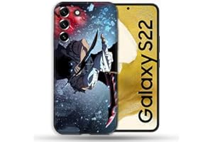 COKITEC Samsung Galaxy S22 Case Manga Solo Leveling Sung Sword