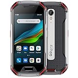 Unihertz Atom L 6GB+128GB, Das Robuste 4-Zoll-Smartphone Android 10, 48MP-Kamera, 4300mAh Akku, Entsperrt