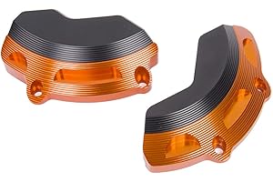 XX ECOMMERCE Für K-T-M 790 Duke 2018-2019 Motor Stator Slider Fall Schutzabdeckung Protector Set Motorrad Zubehör Teile für Duke 790 18 19 (Orange)