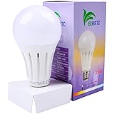 BIHRTC E27 25W LED Lampen A80 LED Birnen Kaltweiß 6000K-6500K Leuchtmittel Schraube LED Glühbirne Energiesparlampe ersetzt 20
